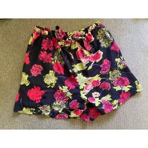 Floral Shorts